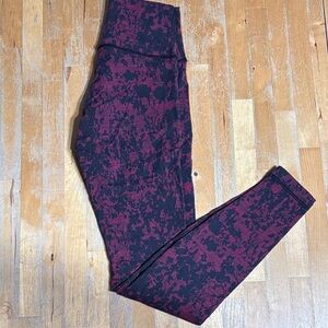 Lululemon Wunder Under high rise leggings